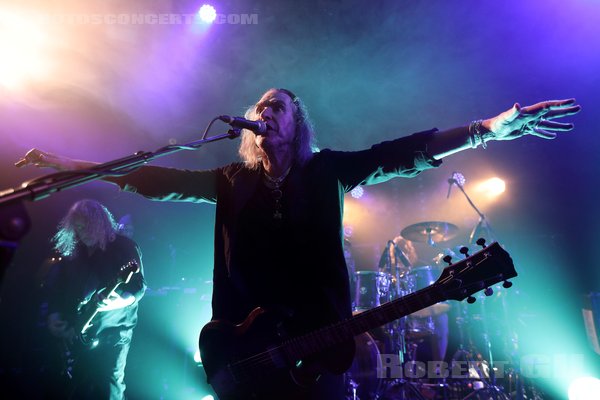 NEW MODEL ARMY - 2024-03-30 - PARIS - Trabendo - 